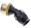 Kuva: 30° PTFE Quick Connect Hose Ends -Black/Gold - AN16