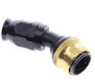 Kuva: 30° PTFE Quick Connect Hose Ends -Black/Gold - AN12