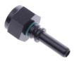 Kuva: AN Female to Male quick connect adapter -Black - AN4