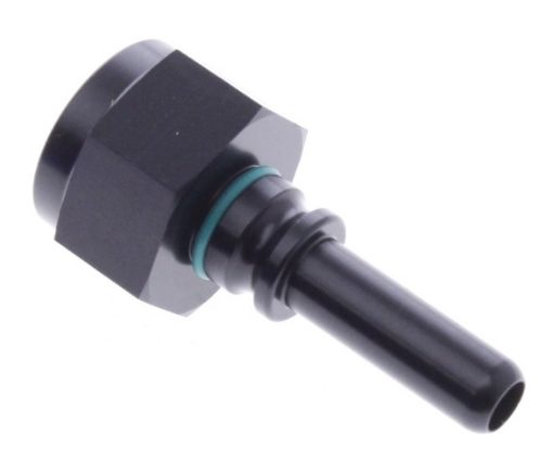 Kuva: AN Female to Male quick connect adapter -Black - AN4