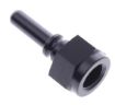 Kuva: AN Female to Male quick connect adapter -Black - AN4