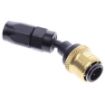 Kuva: 30° Quick Connect Hose Ends -Black/Gold - AN4