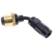 Kuva: 60° Quick Connect Hose Ends -Black/Gold - AN4