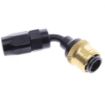 Kuva: 60° Quick Connect Hose Ends -Black/Gold - AN4