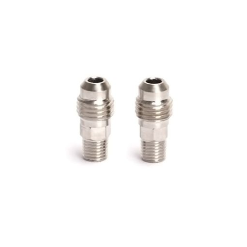 Kuva: AN3 uros - 1/16" NPT-uros - Nännikiinnitys - 2 kpl sarja