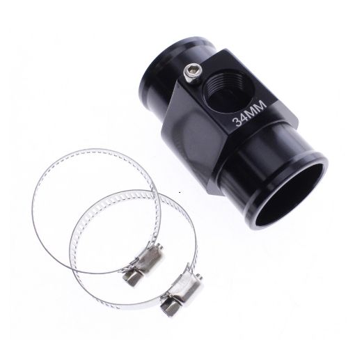 Kuva: Veden lämpötila-anturin kiinnitys - Ø34mm - 3/8"- NPT