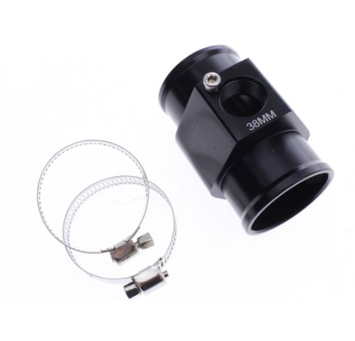 Kuva: Veden lämpötila-anturin kiinnitys - Ø38mm - 3/8"- NPT