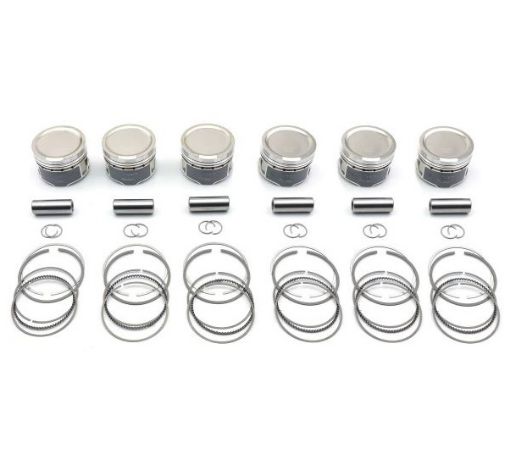 Kuva: BMW M50B25 E36 2,5 Ltr 24V 6 syl. 8,8:1 - Poraus 85 mm.