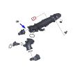 Kuva: Swirl flap tulppa BMW N57N / N57Z 3.0 diesel 2010-2019