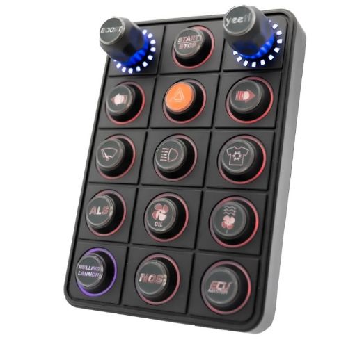 Kuva: 15-Position CAN Keyboard w/ Rotary Switches