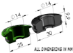 Kuva: Radium Engineering Nissan 4-sylinteriset injector seats 25 mm