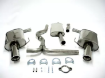 Kuva: Simons catback pakoputkisto Subaru Legacy/Outback 3.0R 6-syl