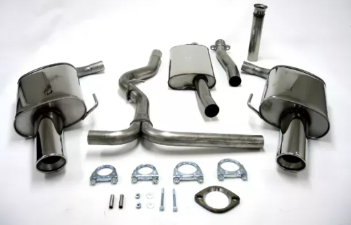 Kuva: Simons catback pakoputkisto Subaru Legacy/Outback 2.0R/2.5i 4-syl.