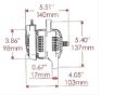 Kuva: Powermaster Race Alternators - 75A