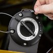 Kuva: Nuke Performance teräskannake remote fuel capille