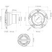 Kuva: Nuke Performance remote quick release fuel cap