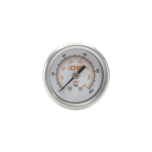 Kuva: DeatschWerks polttoaineen painemittari 0-100 PSI / 0-7 bar