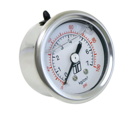 Kuva: Turbosmart polttoainepainemittari 0-100 PSI/0-7 bar
