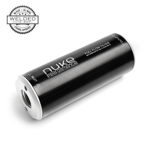 Kuva: Nuke Performance slim polttoainesuodatin AN10 100 mikron ruostumaton teräs