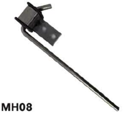 Kuva: Universal muffler hanger - Two bolt holes