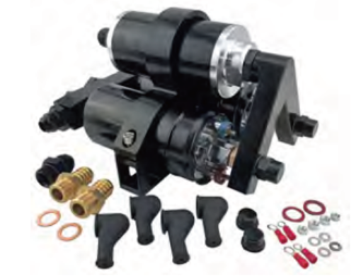 Kuva: Fuel pump&filter Triple bracket kit.