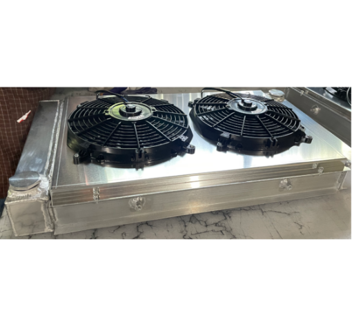 Kuva: Radiator EXTREME Motorsport 800x450x76 mm