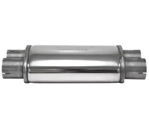 Kuva: "DUO 63" - ruostumaton äänenvaimennin 2 x 2½" - Simons U3463DR
